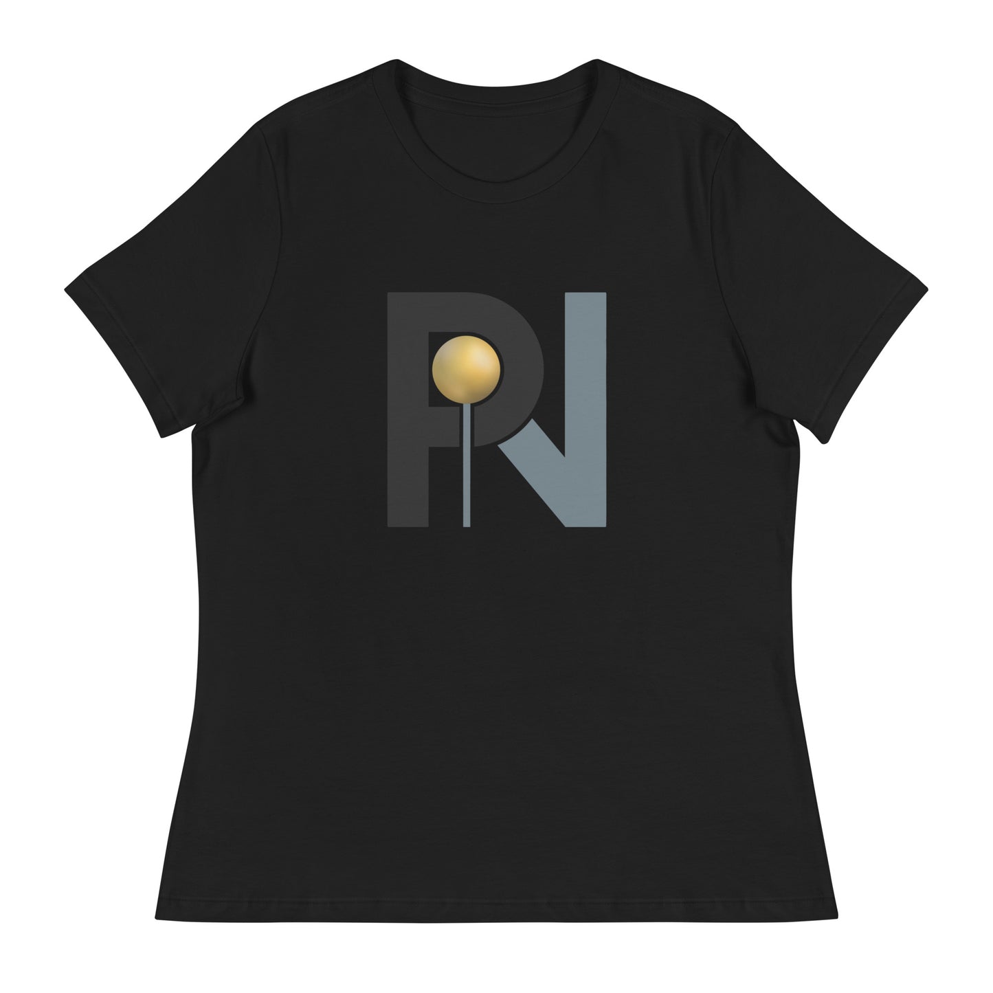 Women's graphic classic logo relaxed t-shirt