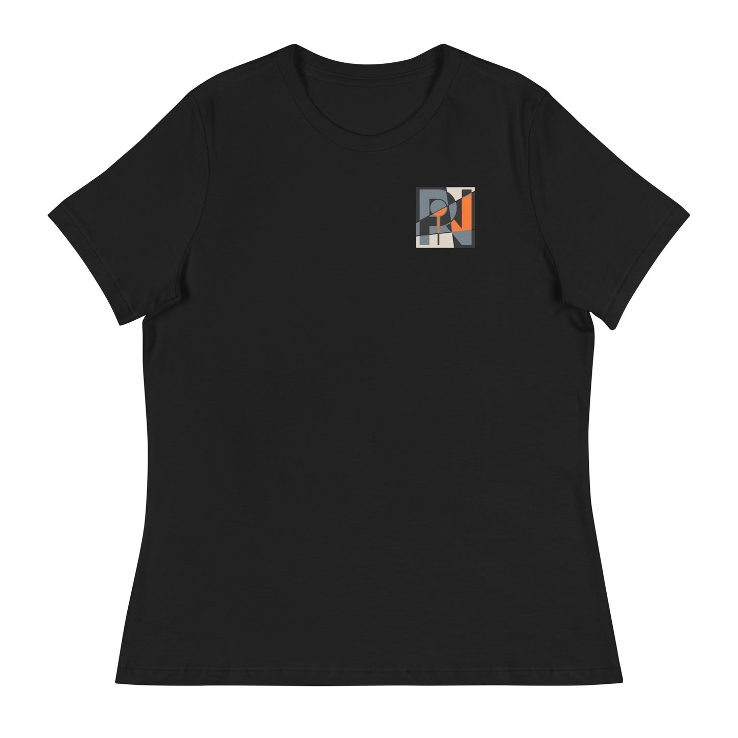 Women's abstract logo relaxed t-shirt