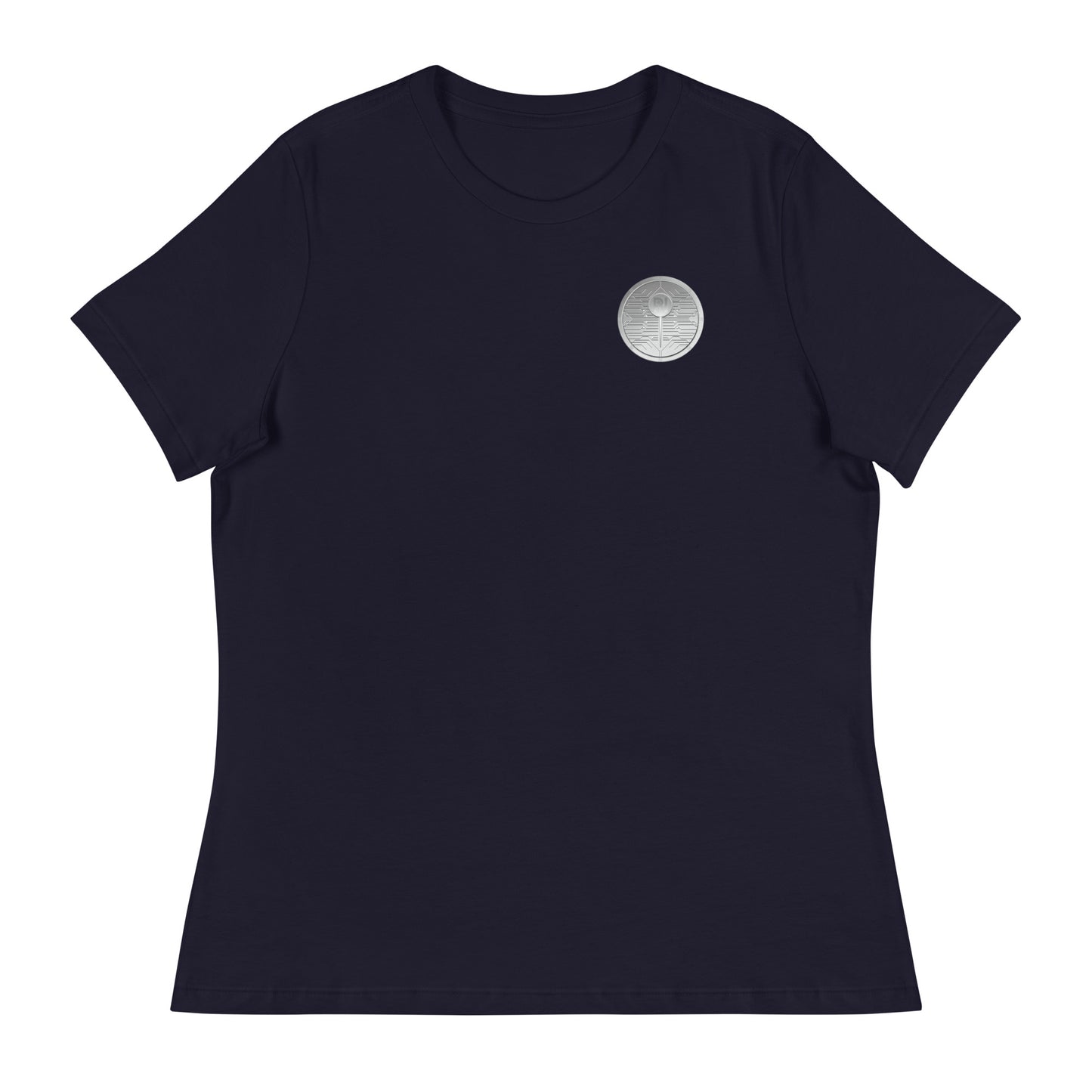Women's PIN token relaxed t-shirt