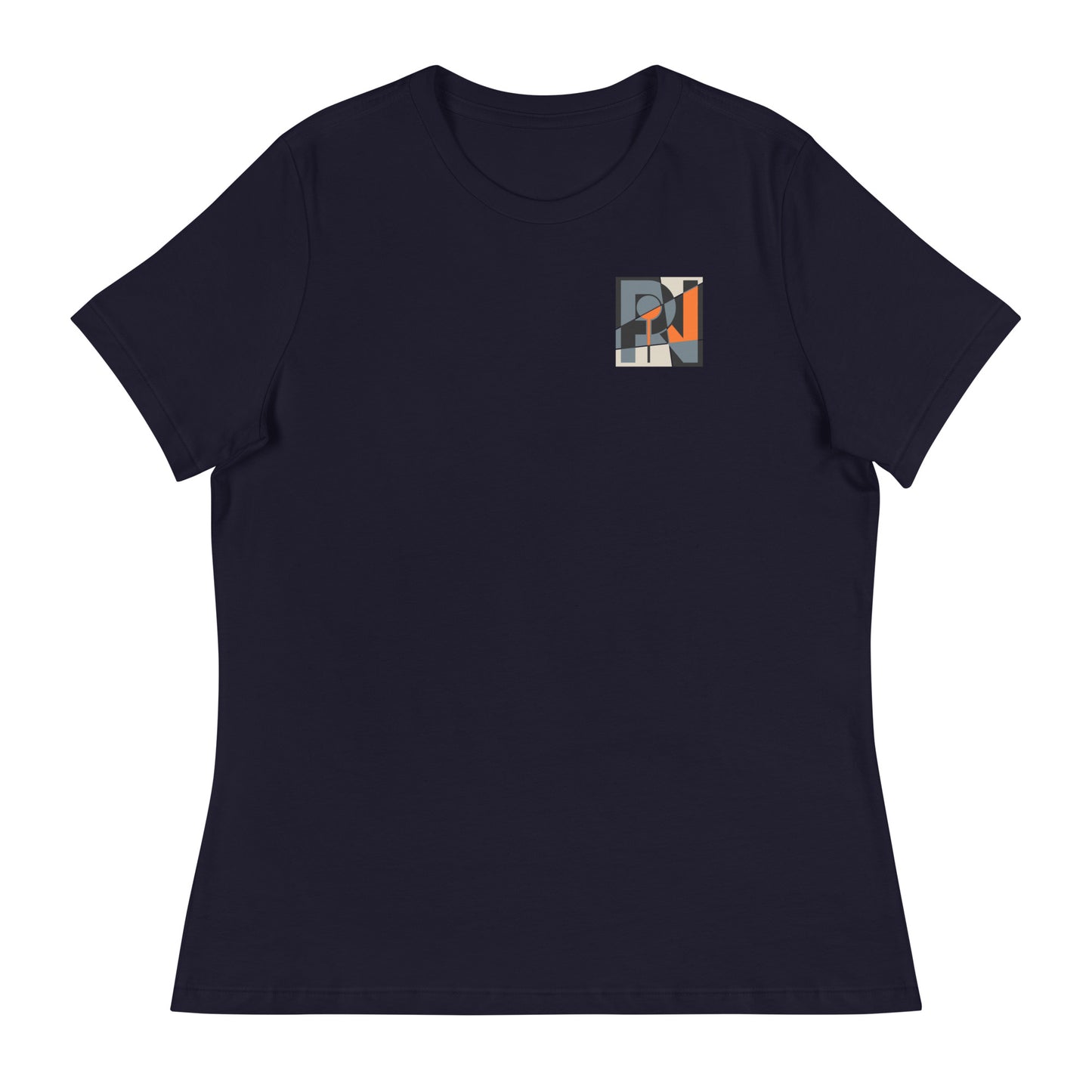 Women's abstract logo relaxed t-shirt