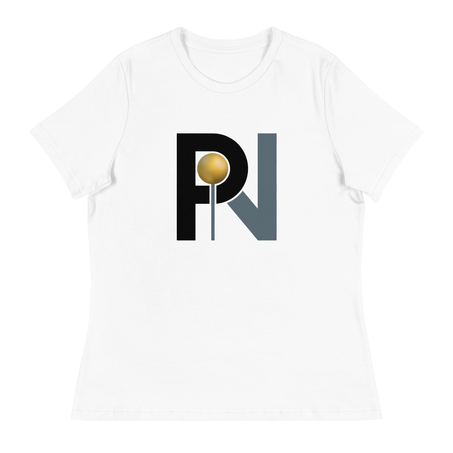 Women's graphic classic logo relaxed t-shirt