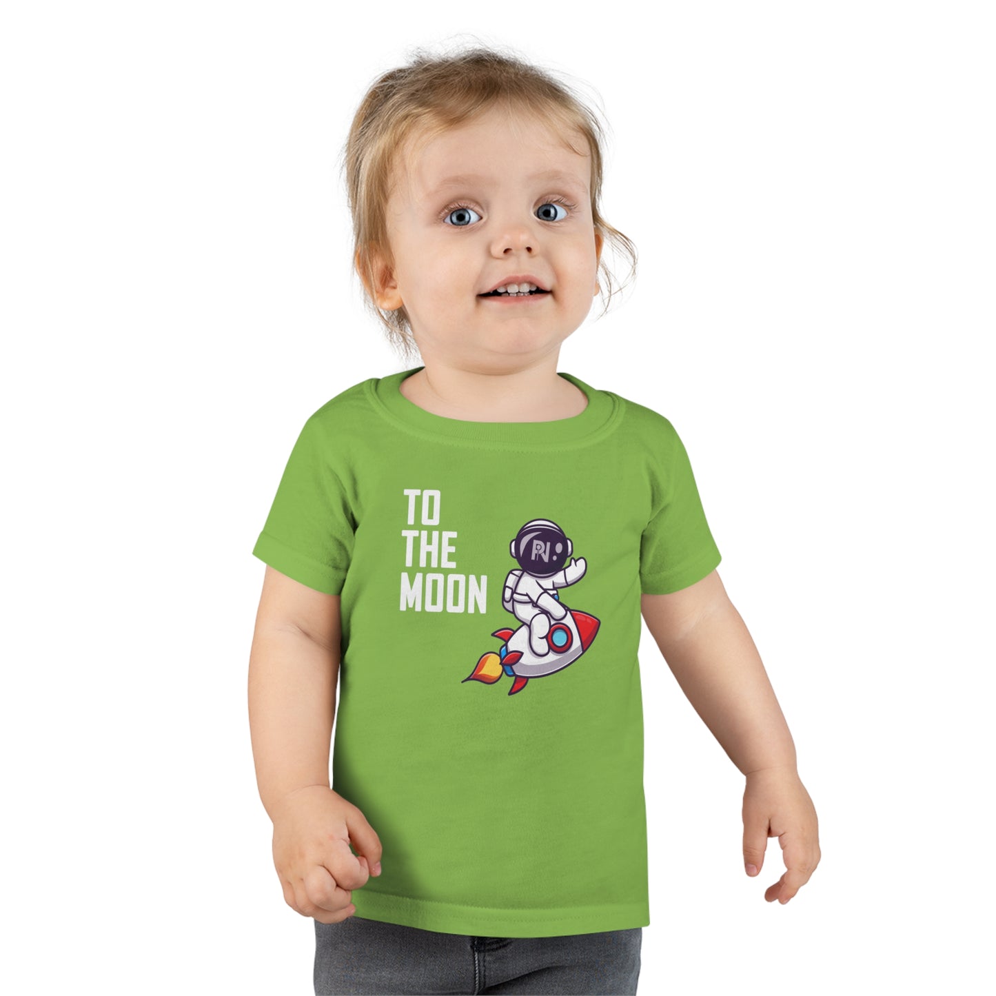 Toddler T-shirt (To the moon)