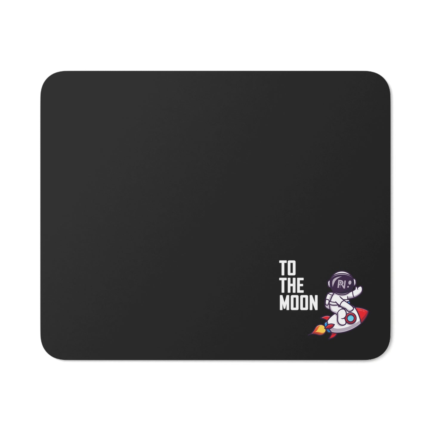Desk Mouse Pad (To the moon)