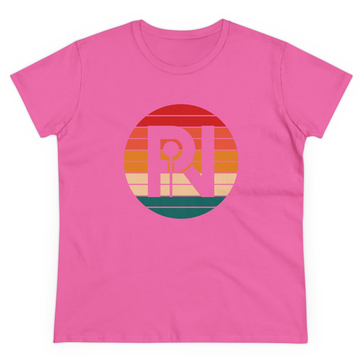 Women's Cotton Tee (PIN Sunset)