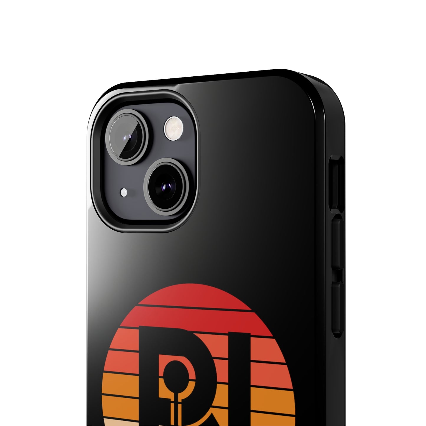 Tough iPhone Case (PIN Sunset)