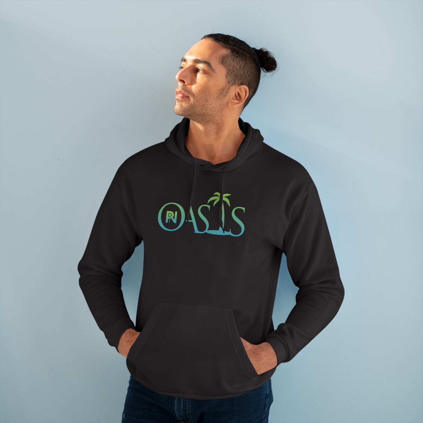 Unisex Pullover Hoodie (PIN Oasis)