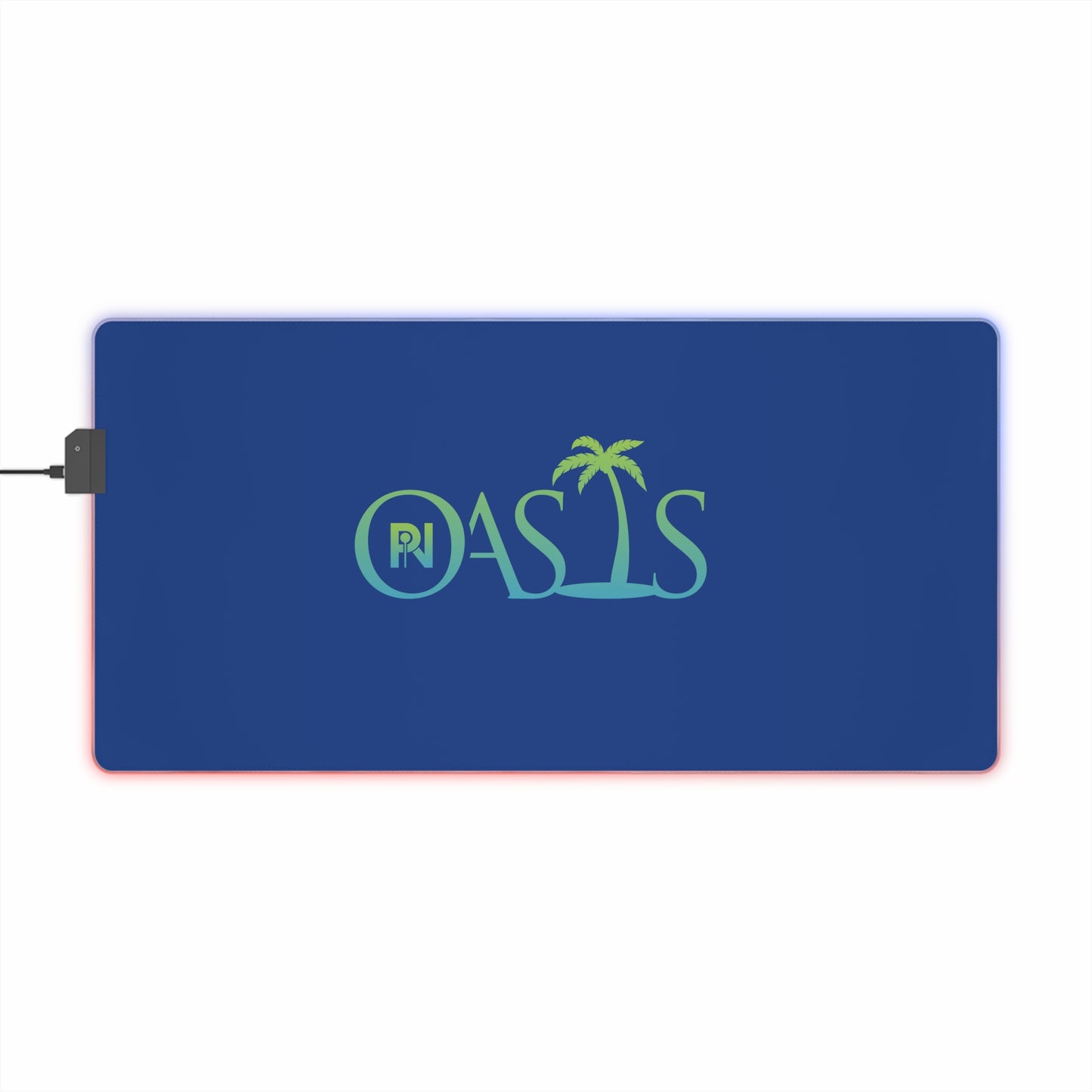 LED Gaming Mouse Pad (PIN Oasis Blue)