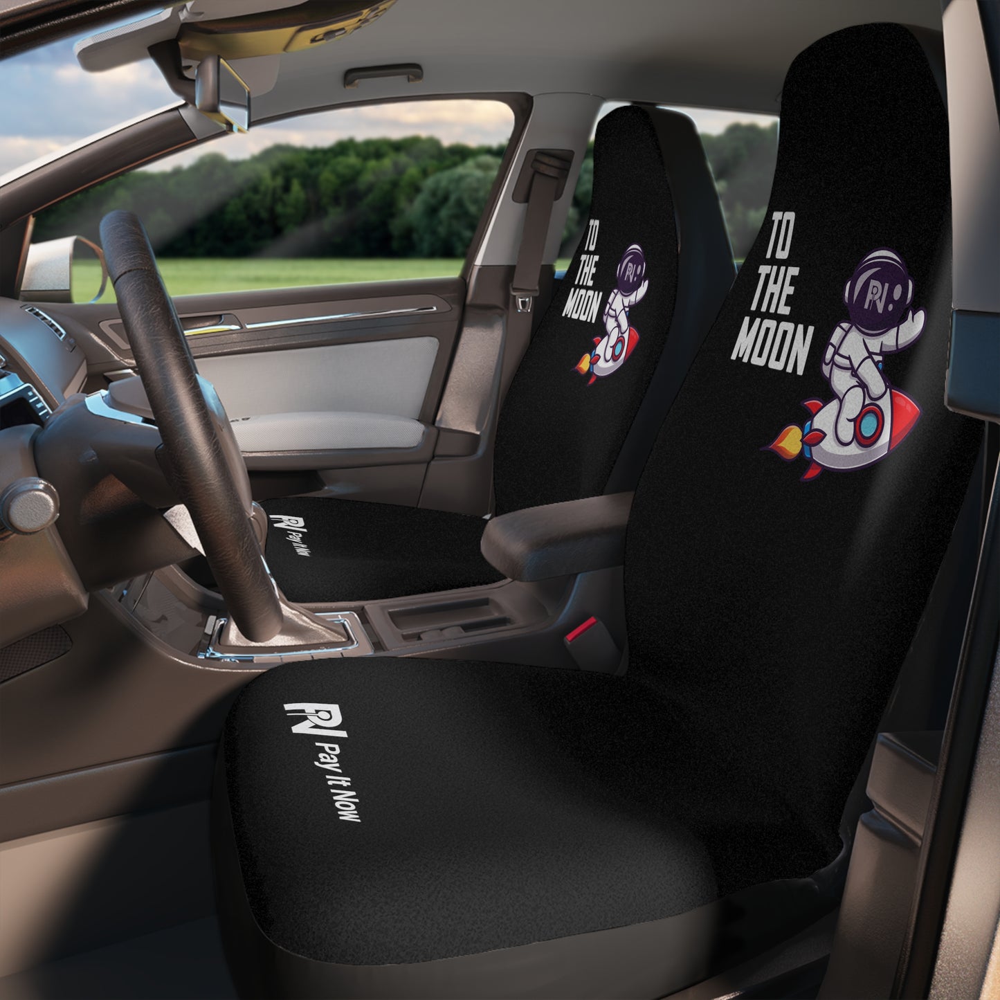 Car Seat Covers (To the moon)