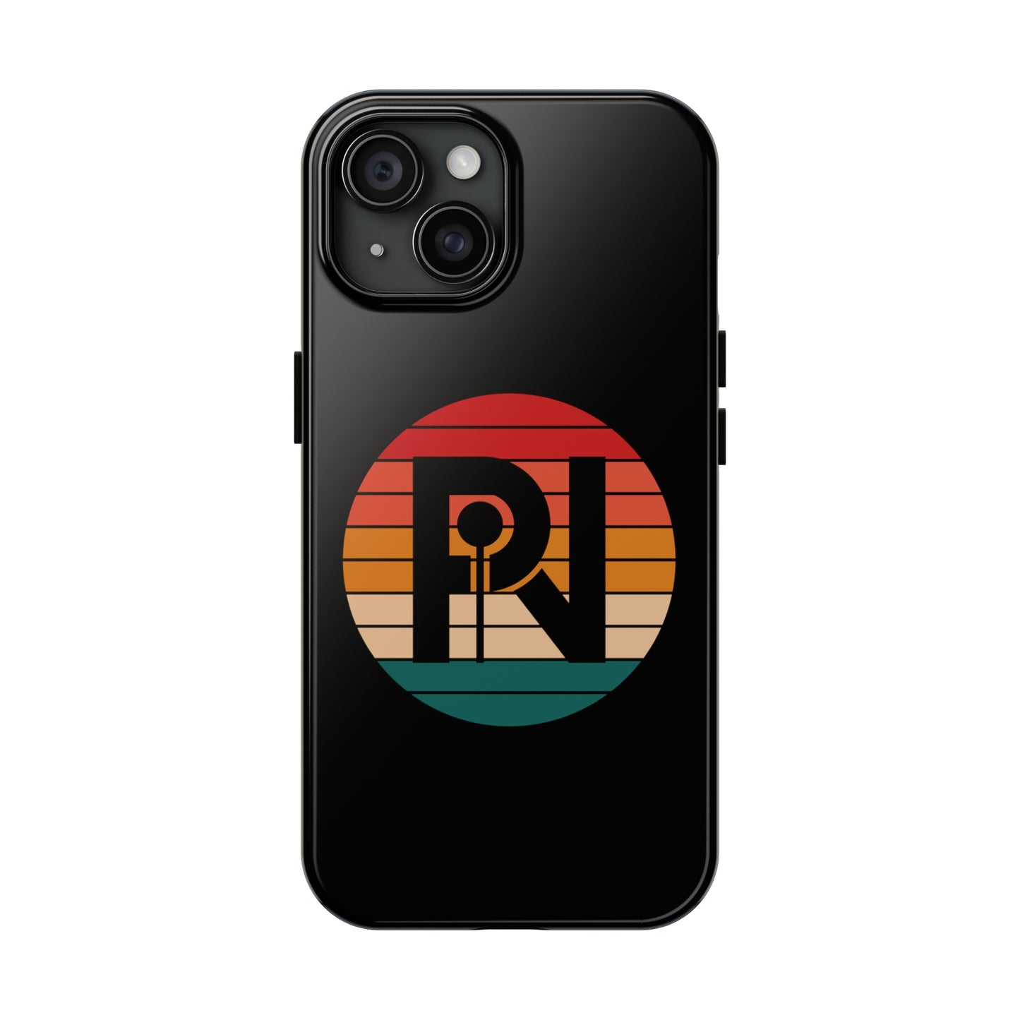 Tough iPhone Case (PIN Sunset)