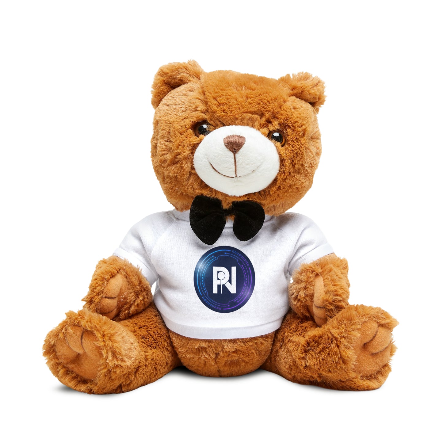 Teddy Bear with T-Shirt (PIN Token Logo)