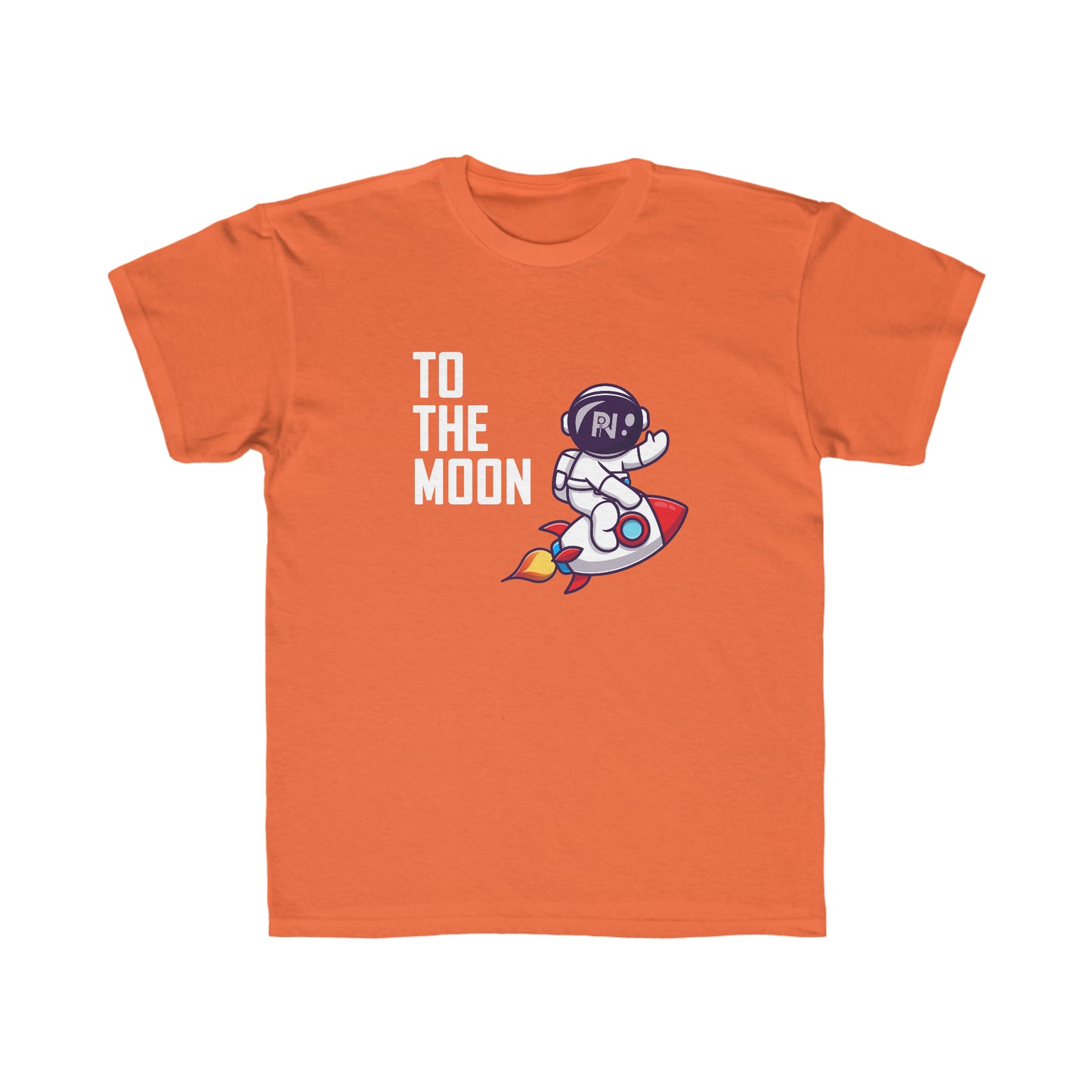 Kids Regular Fit Tee (To THE MOON.)