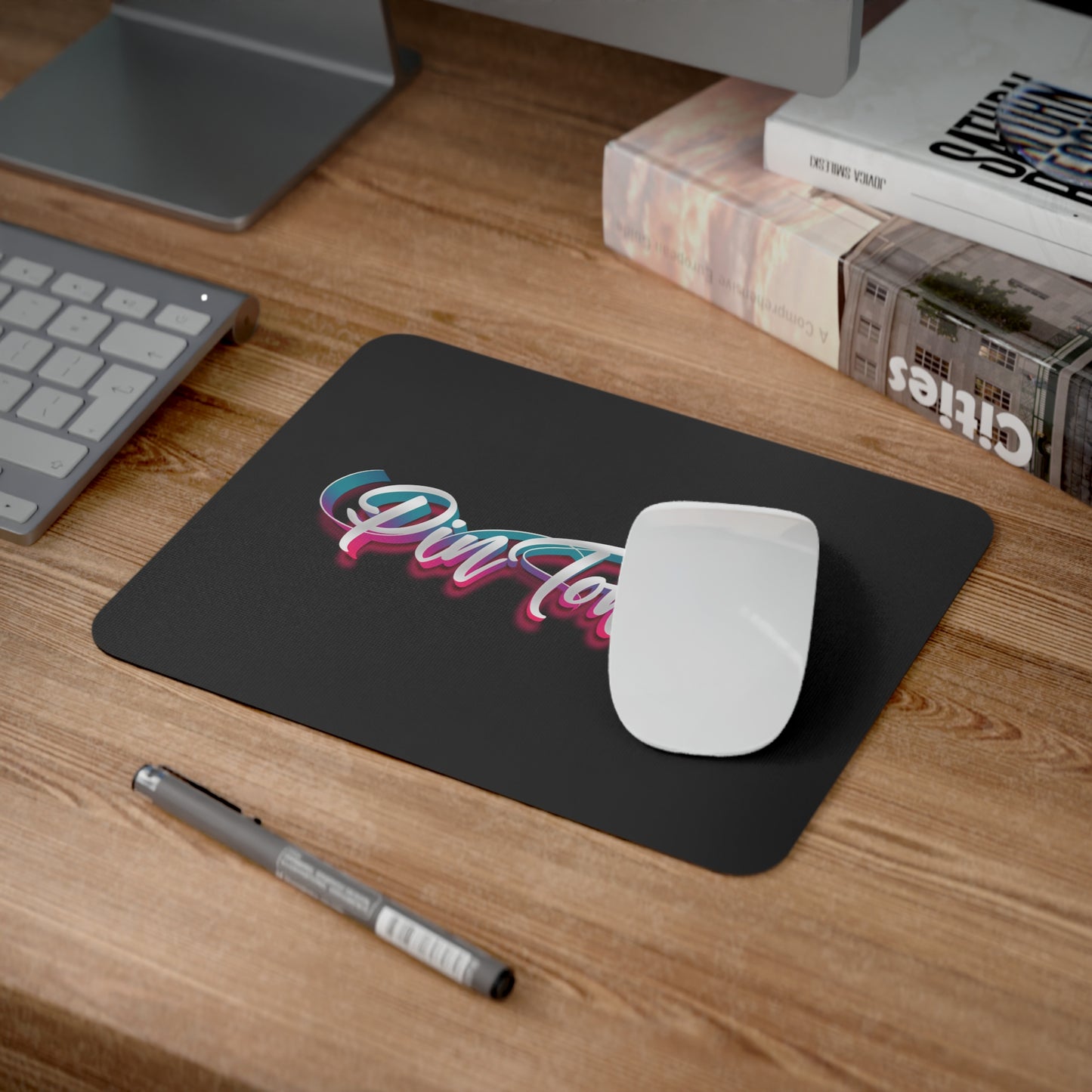 Desk Mouse Pad (PIN Spray Paint)