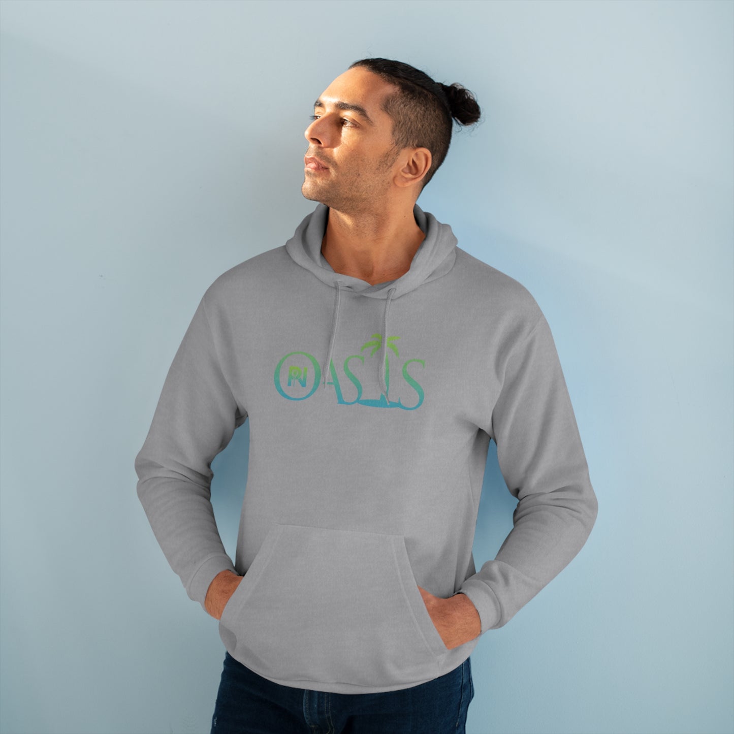 Unisex Pullover Hoodie (PIN Oasis)