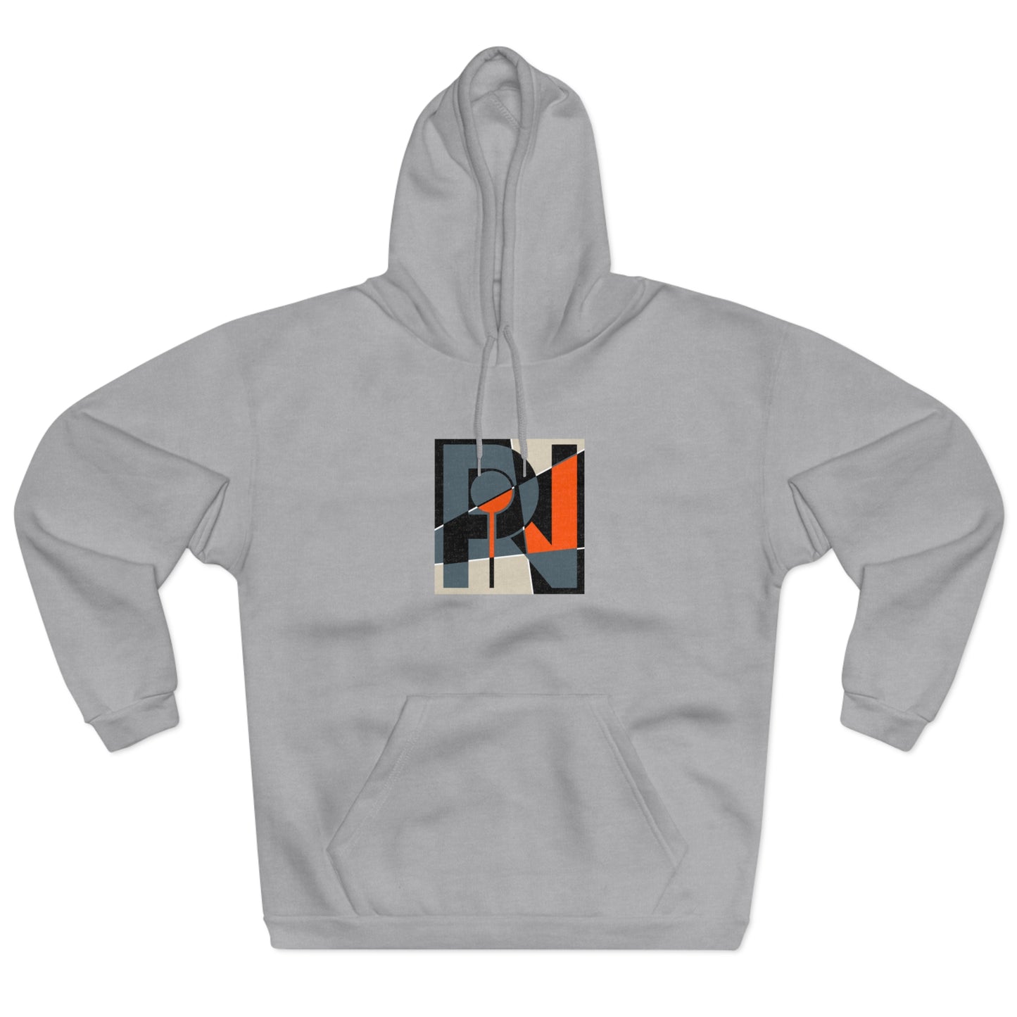Unisex Pullover Hoodie (PIN Abstract)