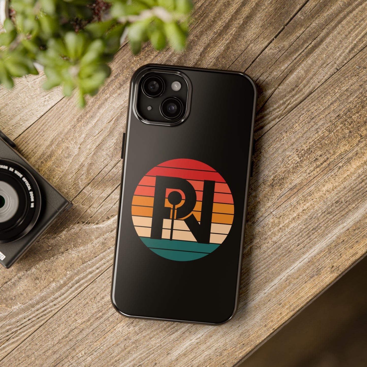 Tough iPhone Case (PIN Sunset)