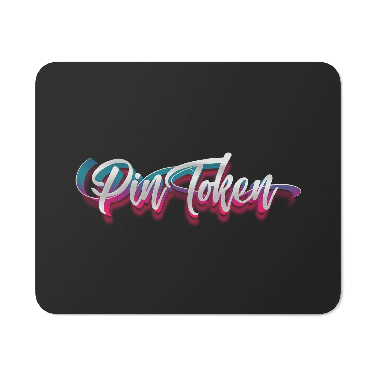 Desk Mouse Pad (PIN Spray Paint)