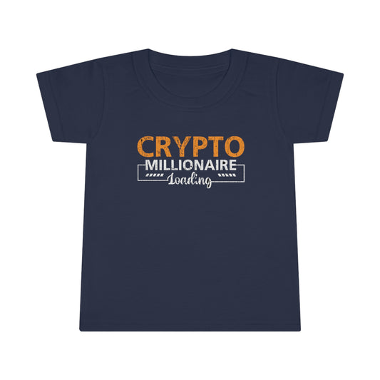 Toddler T-shirt (Crypto Millionaire)
