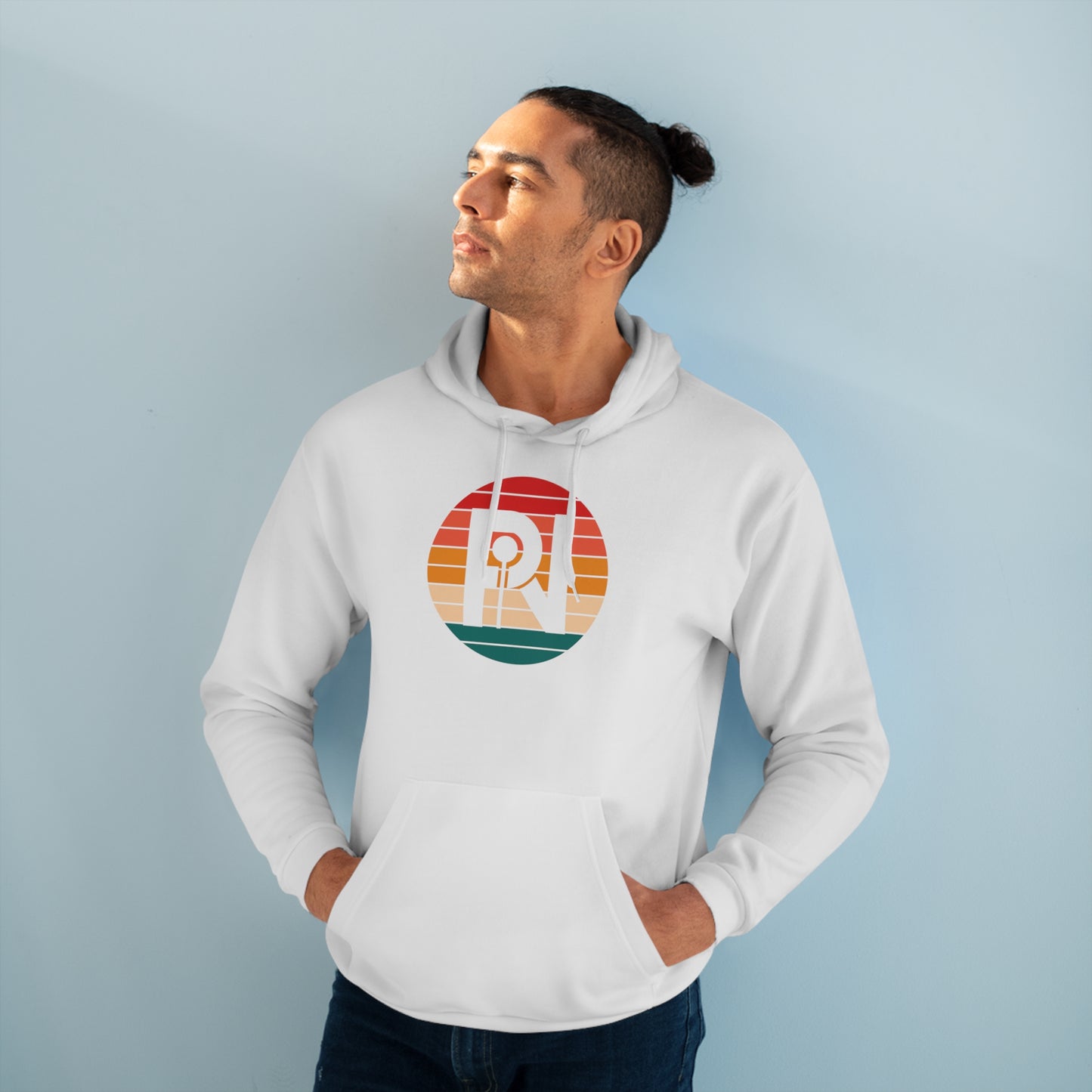 Unisex Pullover Hoodie (PIN Sunset)