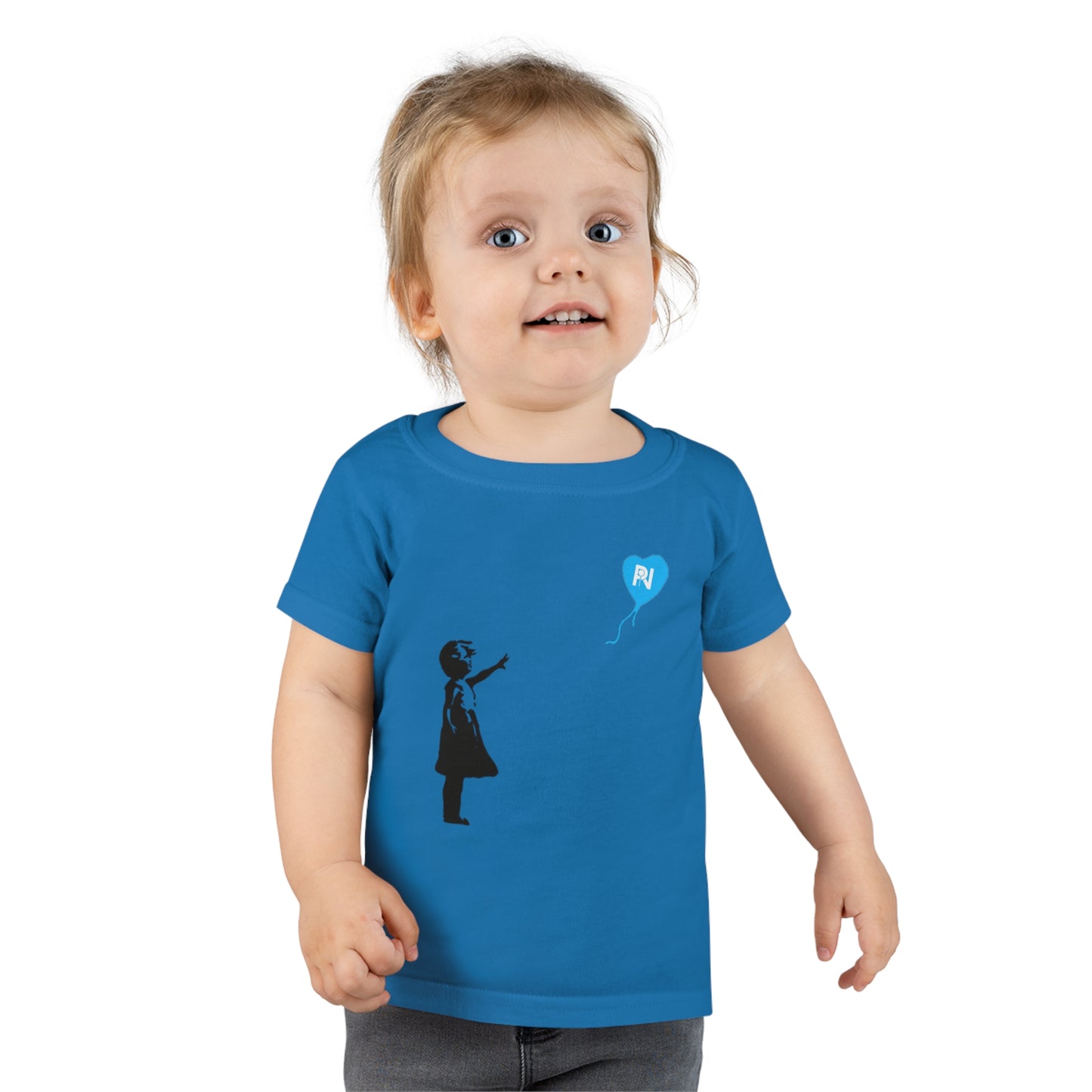 Toddler T-shirt (Balloon Girl)