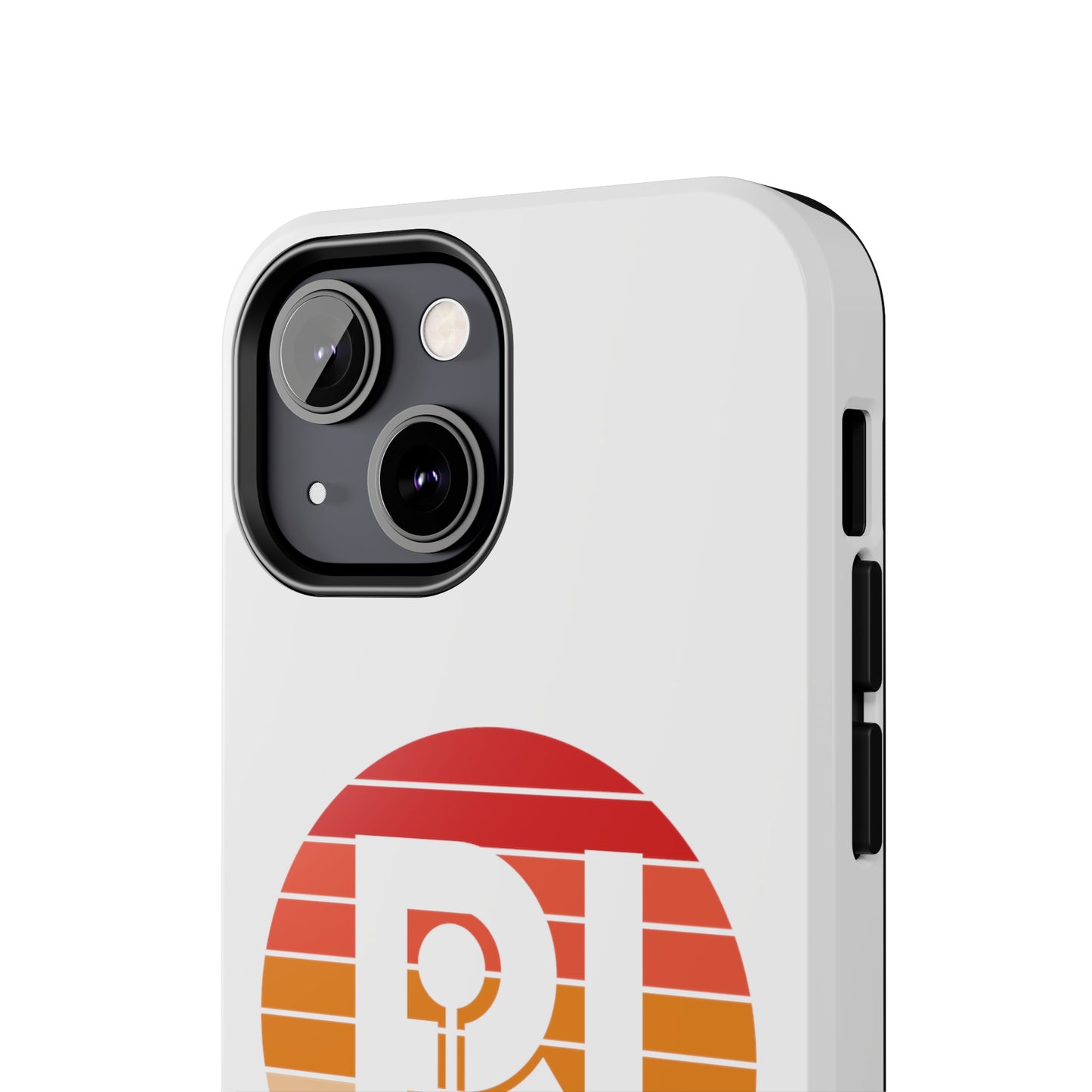 Tough iPhone Case (PIN Sunset White)