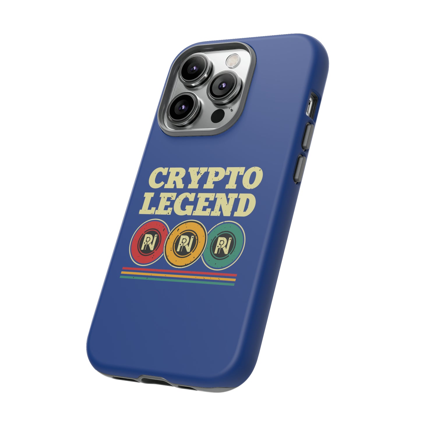 Universal Tough Case (Crypto Legend Blue)