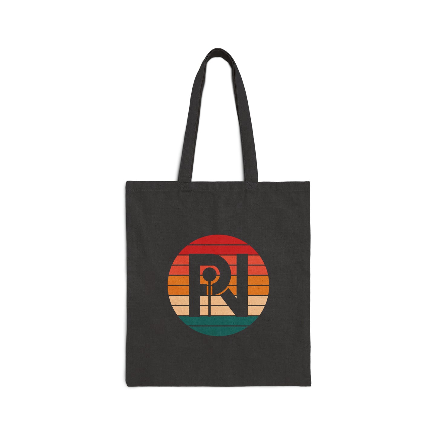 Cotton Canvas Tote Bag (PIN Sunset)