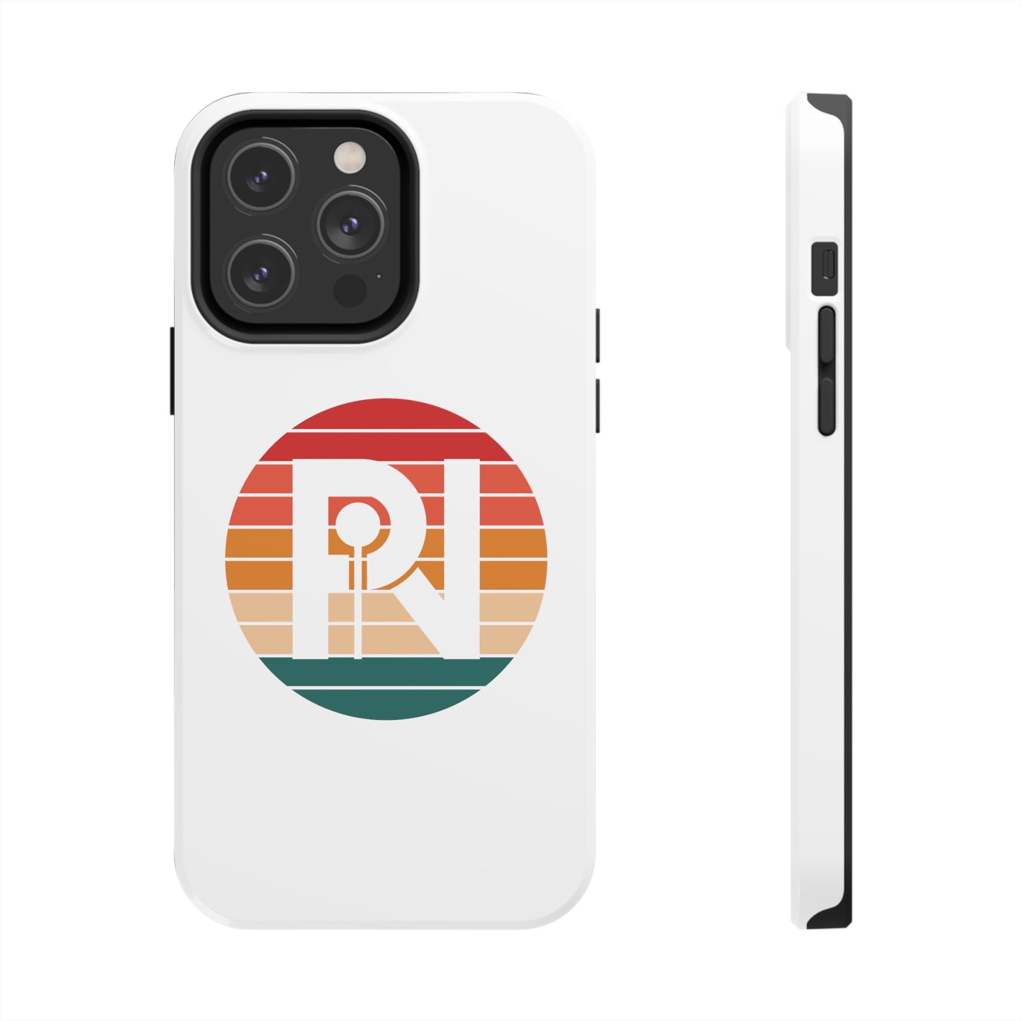 Tough iPhone Case (PIN Sunset White)