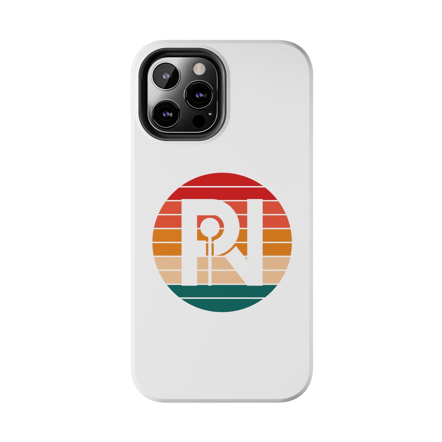 Tough iPhone Case (PIN Sunset White)