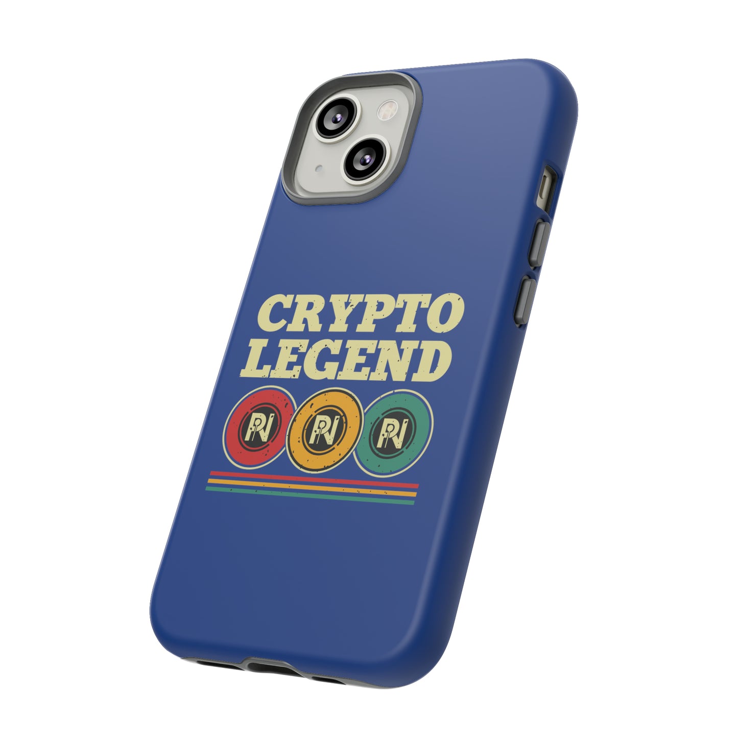 Universal Tough Case (Crypto Legend Blue)