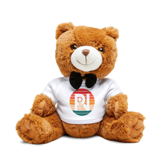 Teddy Bear with T-Shirt (Sunset)