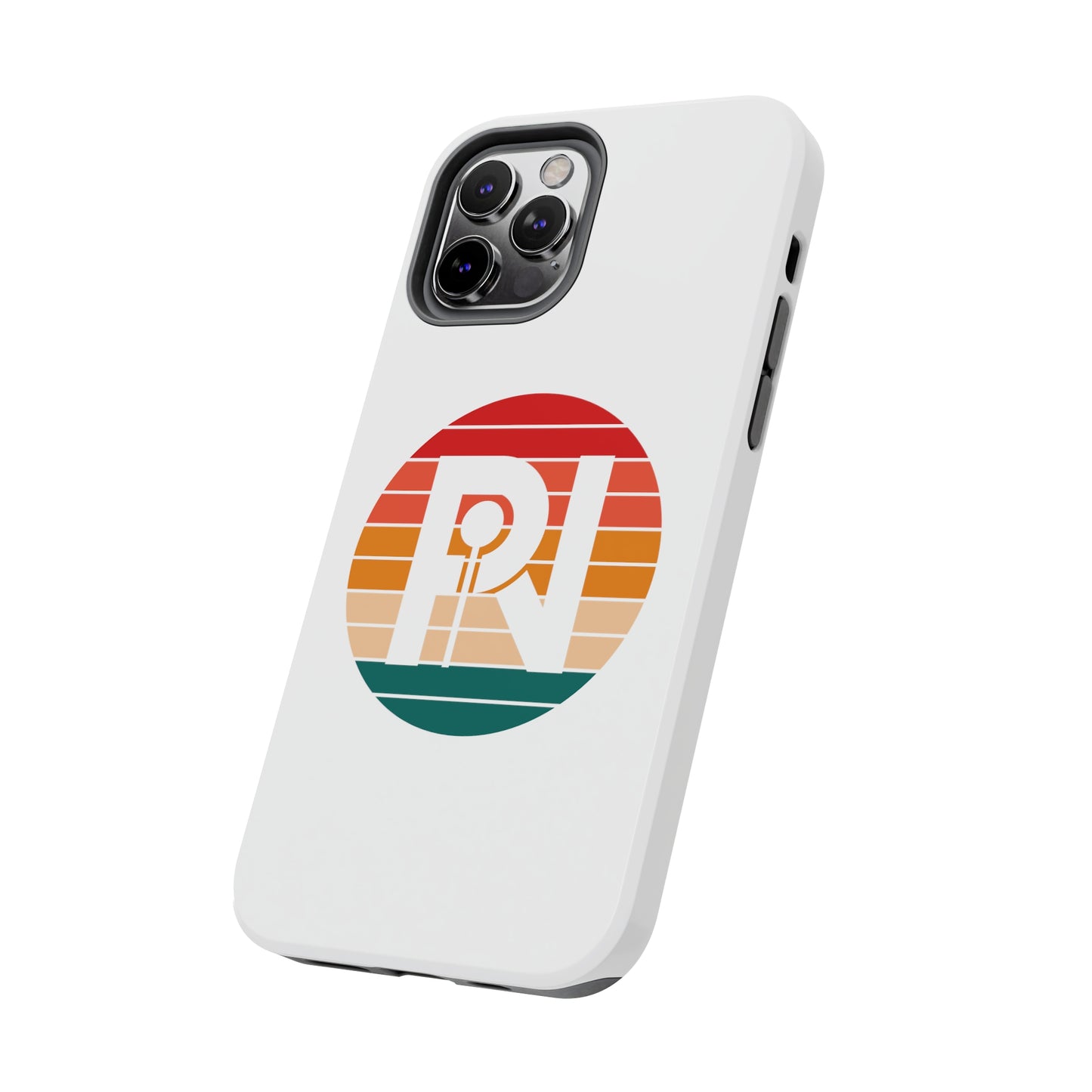 Tough iPhone Case (PIN Sunset White)