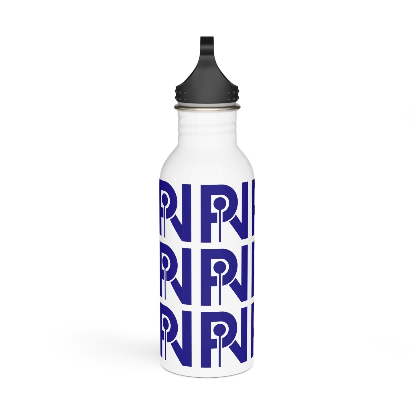 Stainless Steel Water Bottle (PIN Blue Logo)