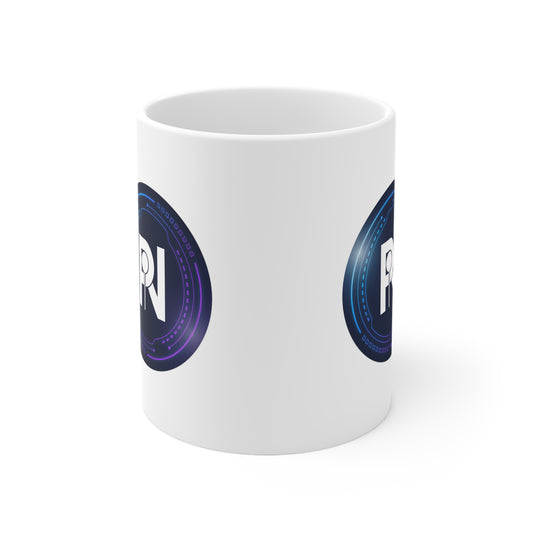 Ceramic Mug 11oz (PIN Token Logo)