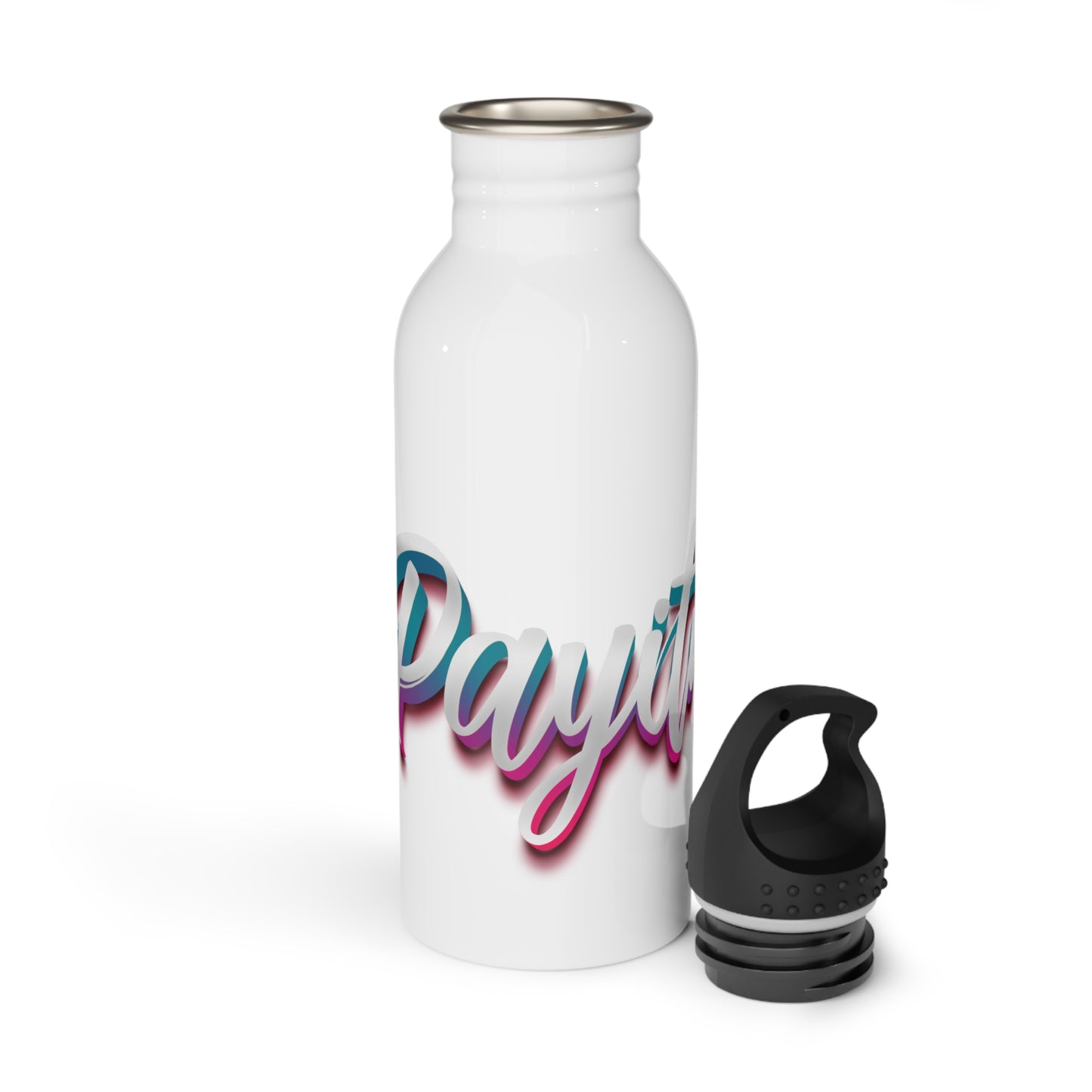 Stainless Steel Water Bottle (Pay It Now Spray Paint)