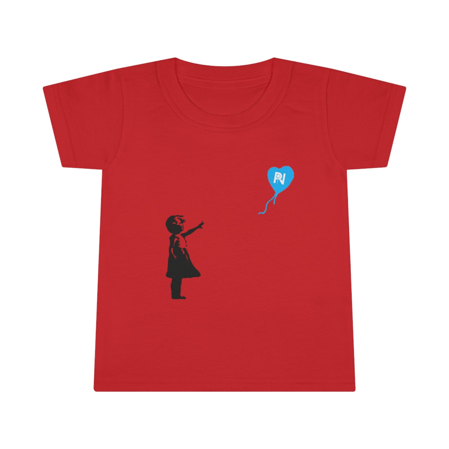 Toddler T-shirt (Balloon Girl)