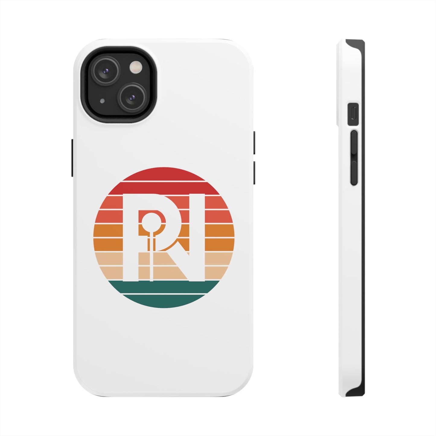 Tough iPhone Case (PIN Sunset White)