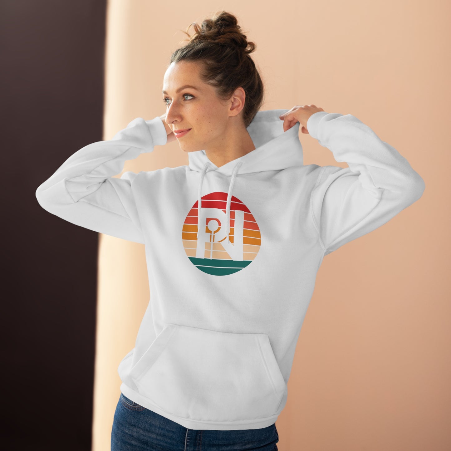 Unisex Pullover Hoodie (PIN Sunset)