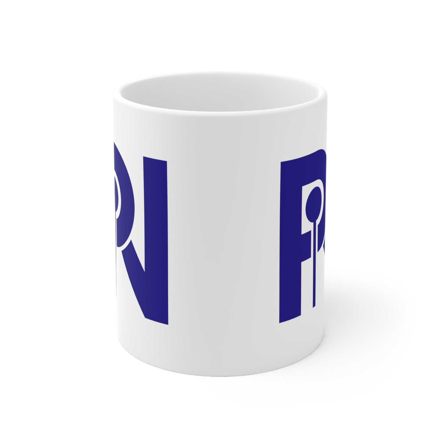 Ceramic Mug 11oz (PIN Logo Blue)