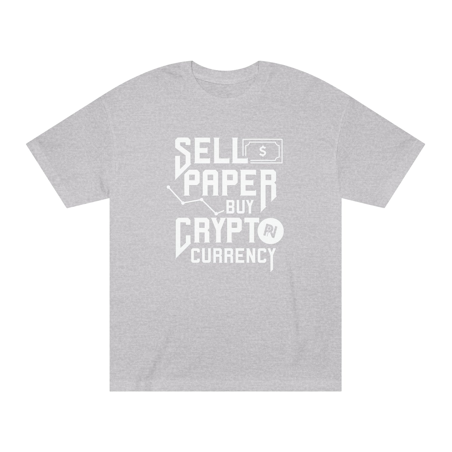 Unisex Classic Tee (Sell Paper, Buy Crypto)