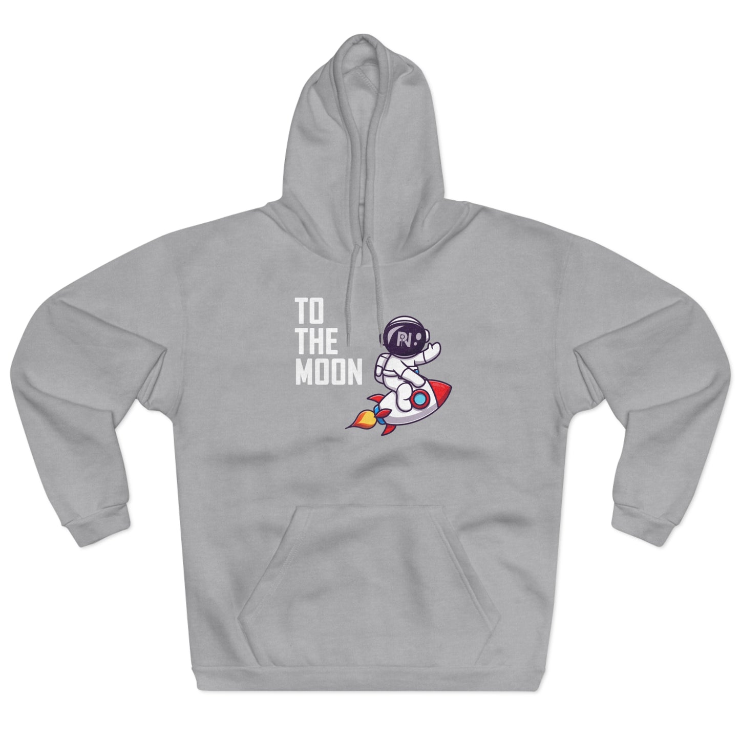 Unisex Pullover Hoodie (To the moon)