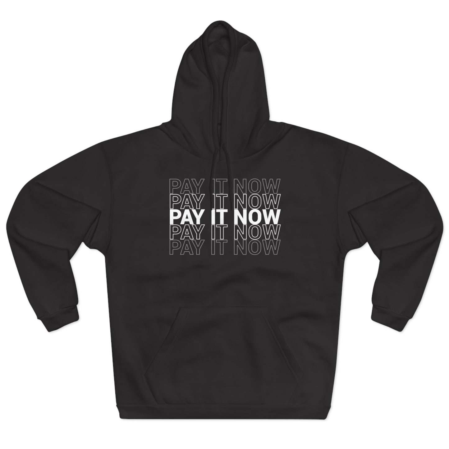 Unisex Pullover Hoodie (PIN Multiply)
