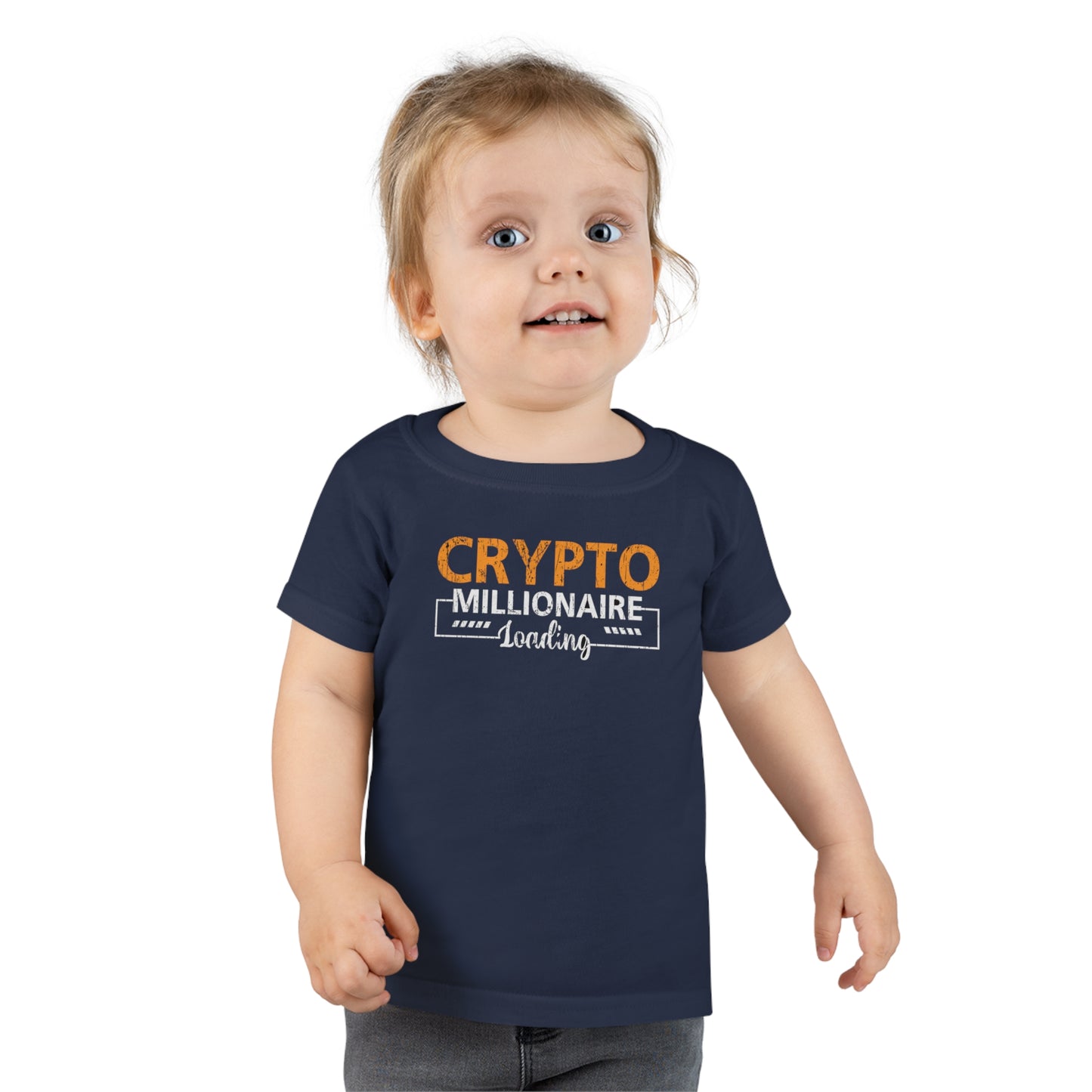 Toddler T-shirt (Crypto Millionaire)