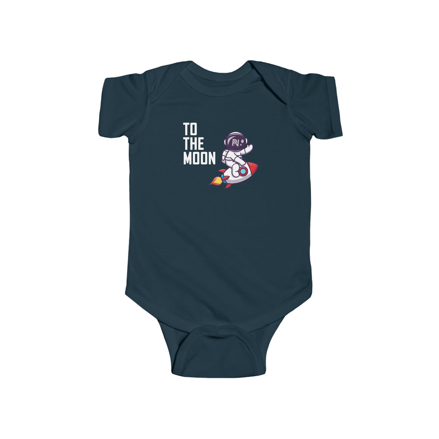 Infant Fine Jersey Bodysuit (To the moon)