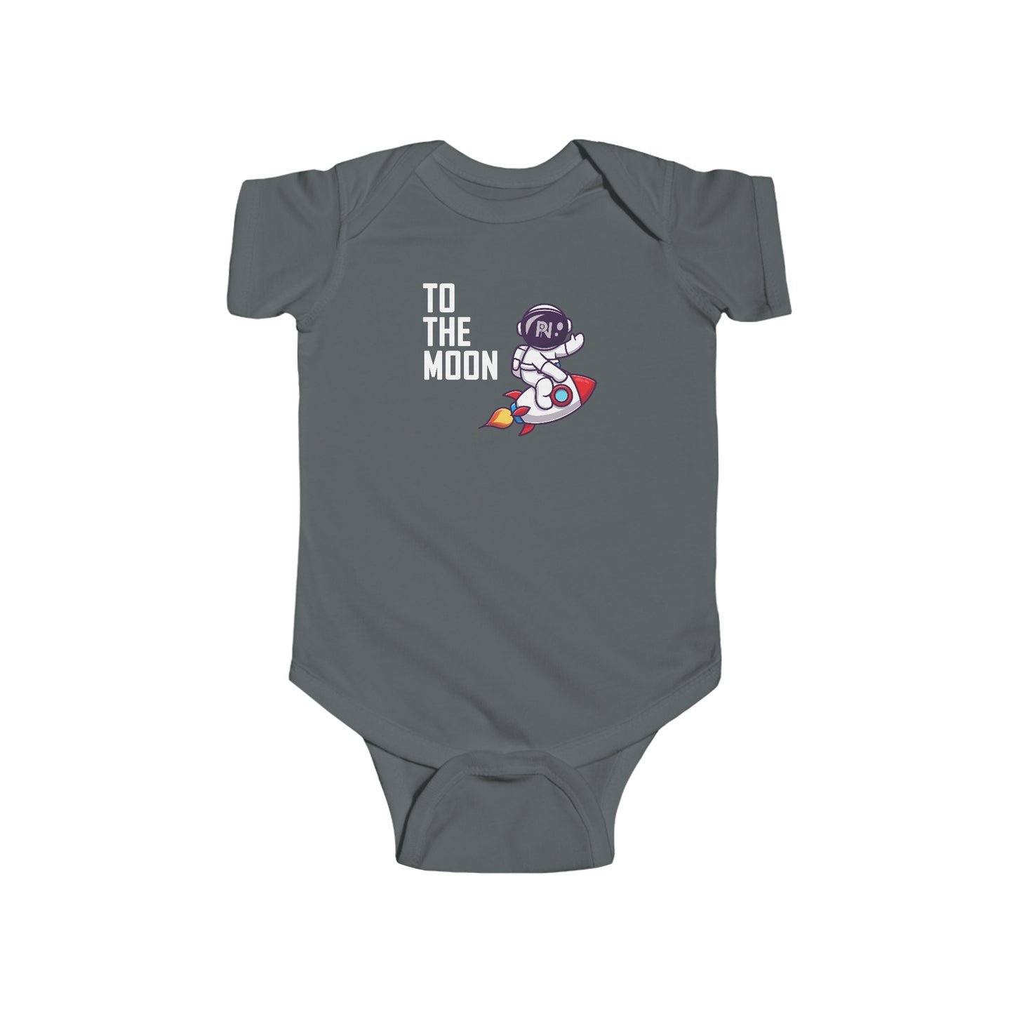 Infant Fine Jersey Bodysuit (To the moon)