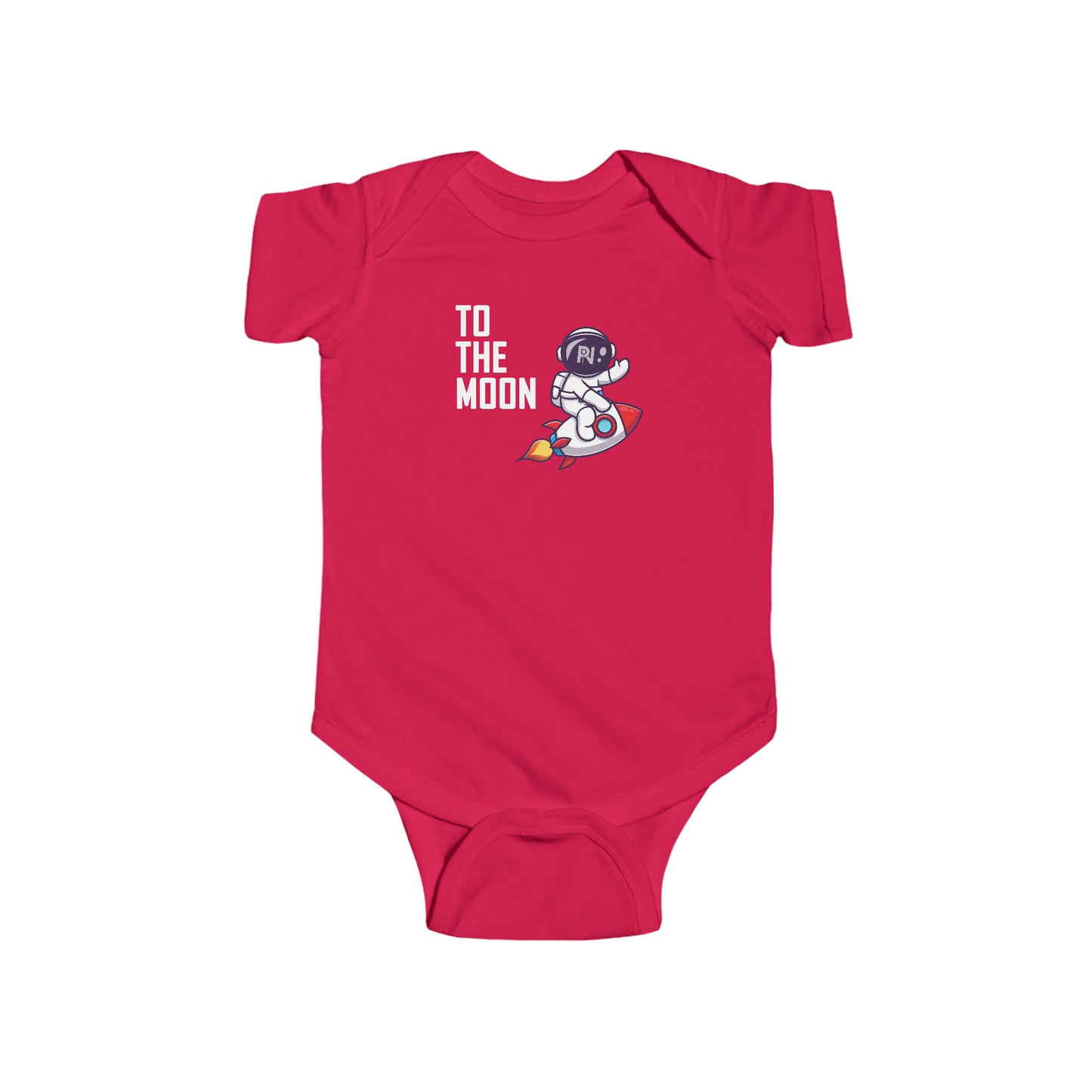 Infant Fine Jersey Bodysuit (To the moon)