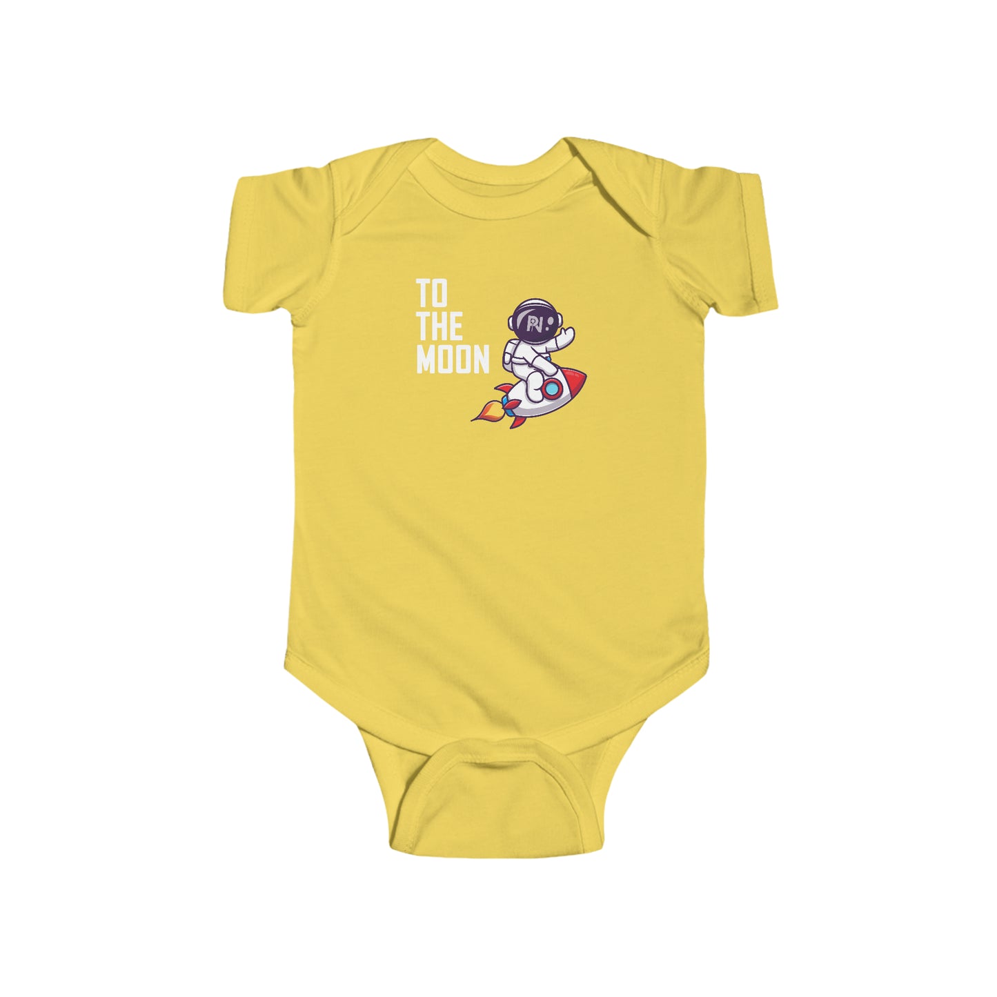 Infant Fine Jersey Bodysuit (To the moon)