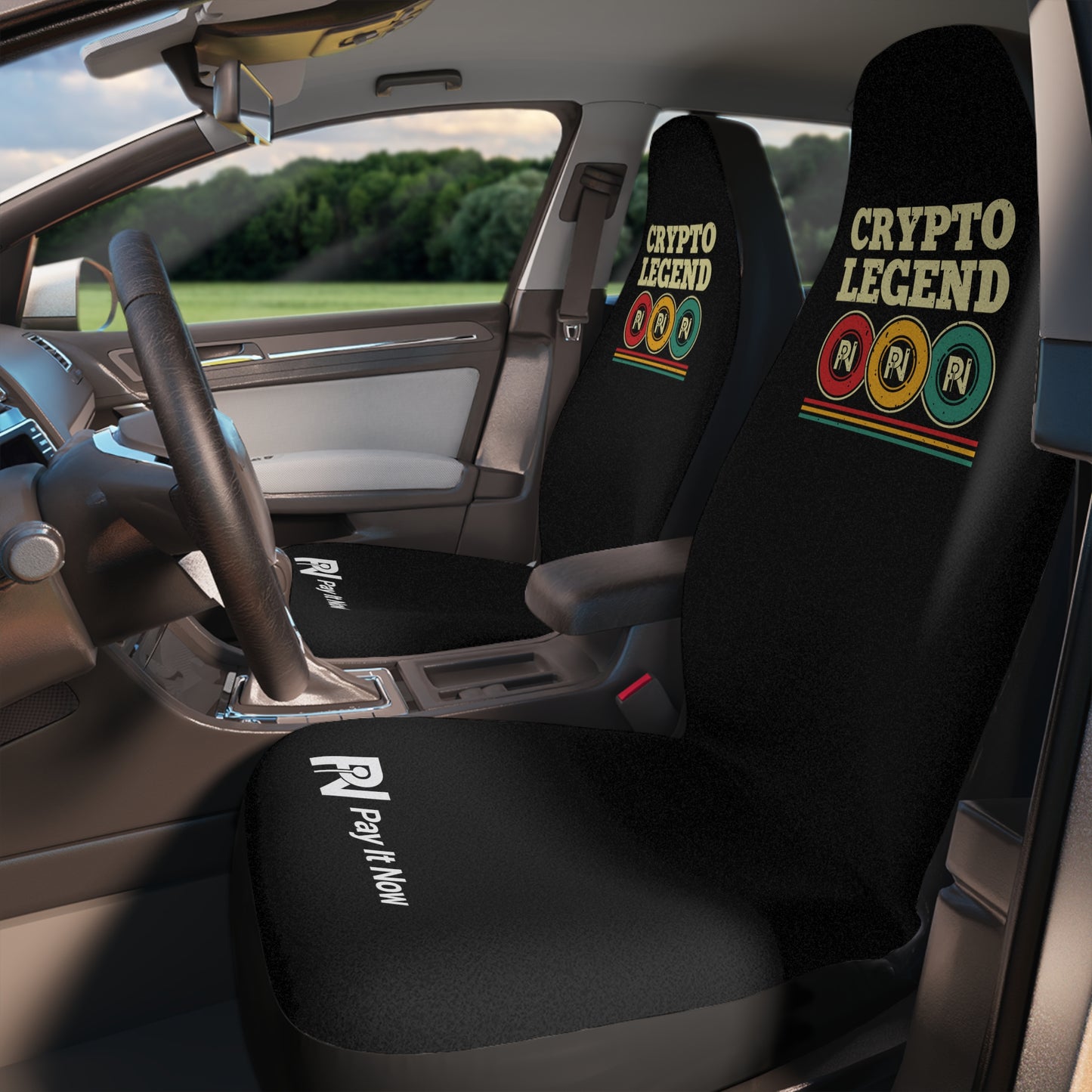Car Seat Covers (Crypto Legend)