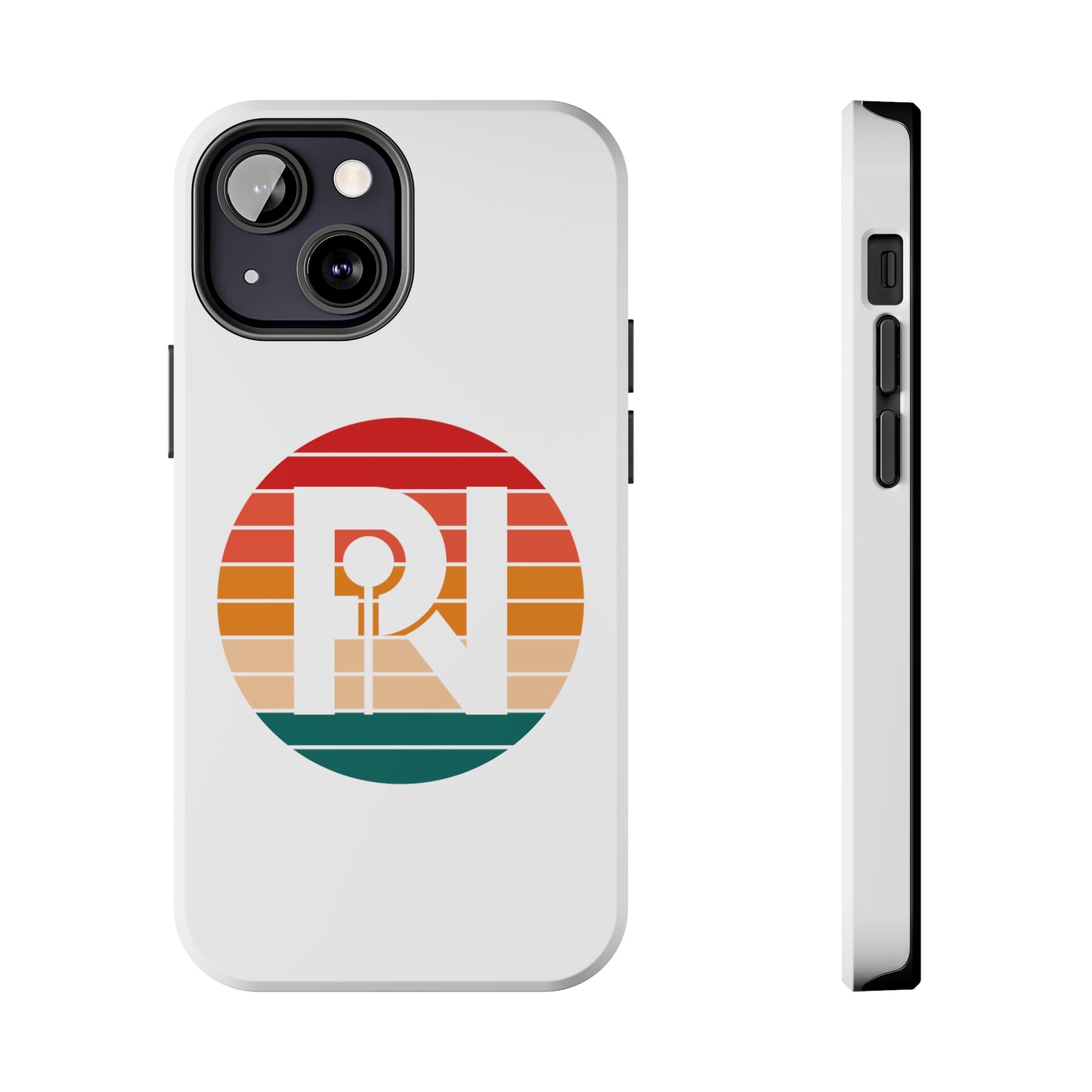 Tough iPhone Case (PIN Sunset White)