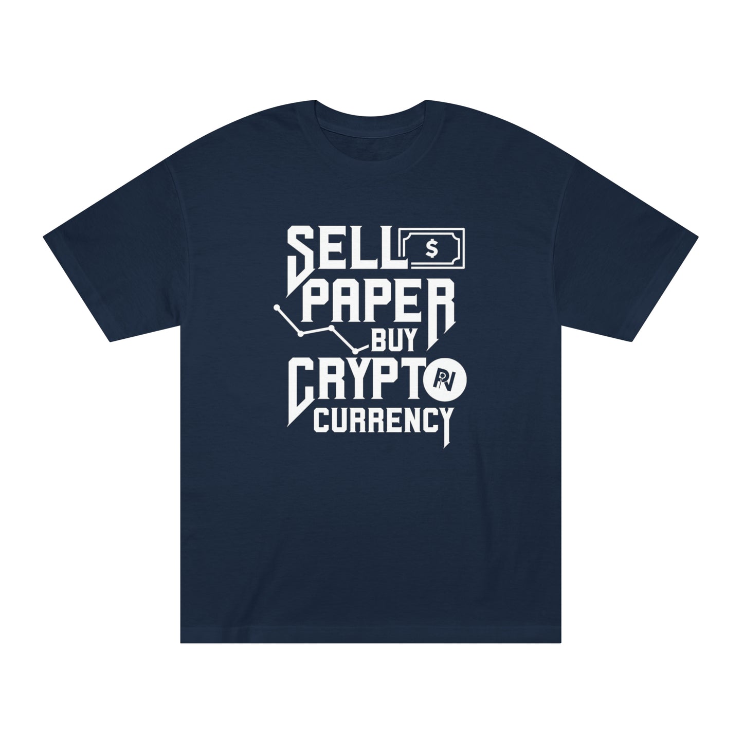 Unisex Classic Tee (Sell Paper, Buy Crypto)