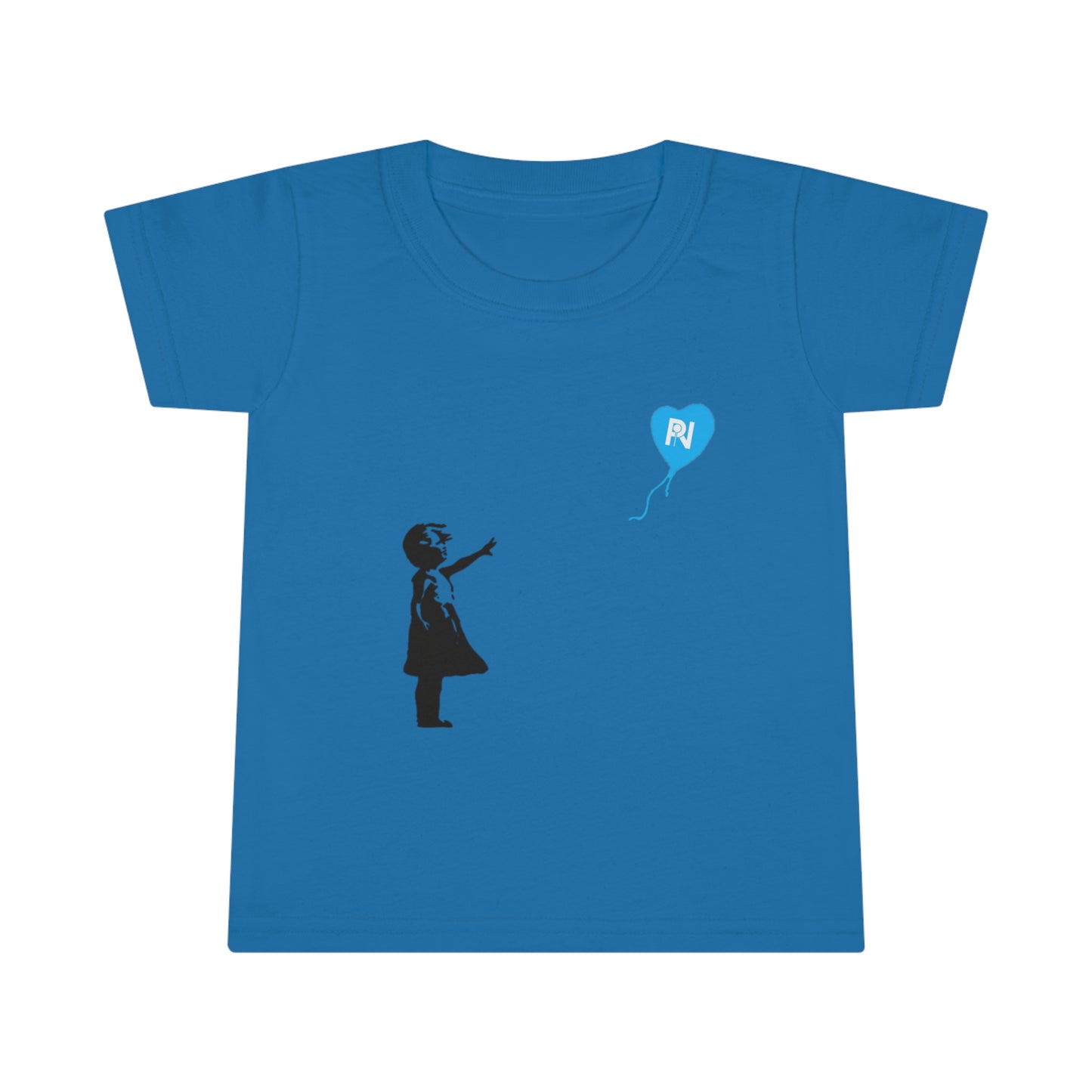 Toddler T-shirt (Balloon Girl)